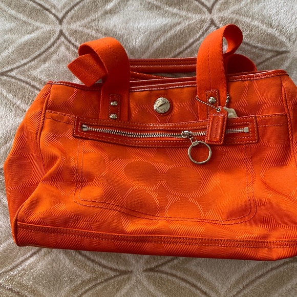 Coach Handbags - Coach purse never used in Orange